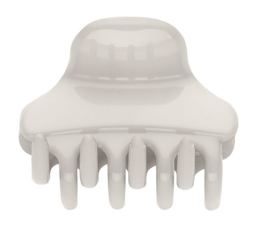 Janeke Hair Claw Clip Small Ivory