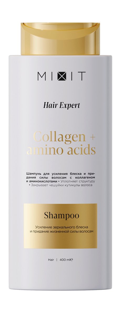 Mixit Hair Expert Collagen & Amino Acids Shampoo