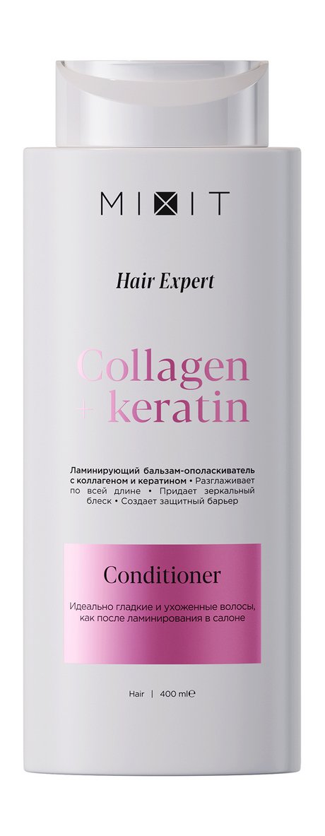 Mixit Hair Expert Collagen & Keratin Conditioner
