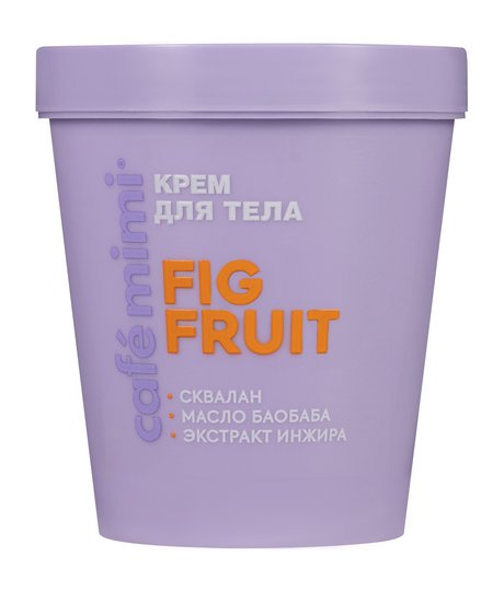 Cafe Mimi Fig Fruit Крем для тела