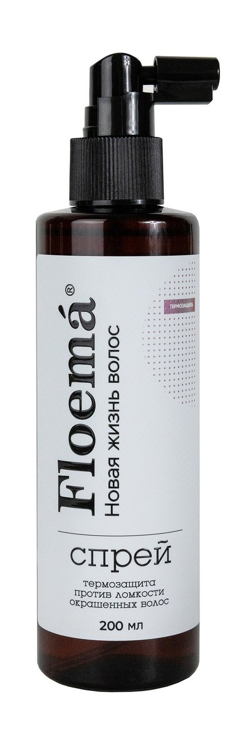 Floema Термозащита Спрей против ломкости окрашенных волос