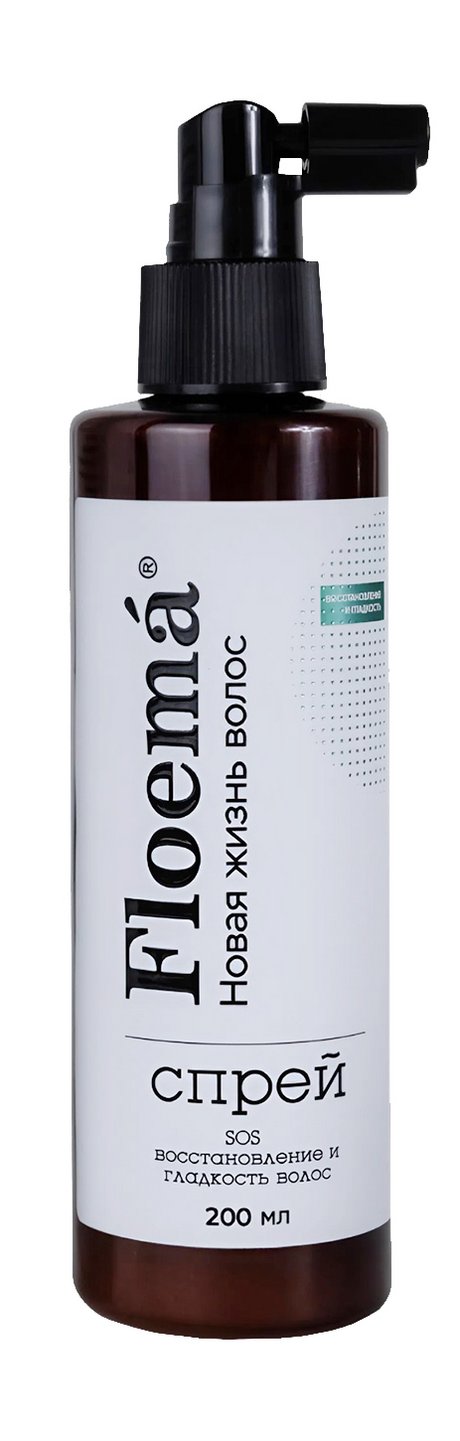 Floema Спрей SOS-восстановление и гладкость волос