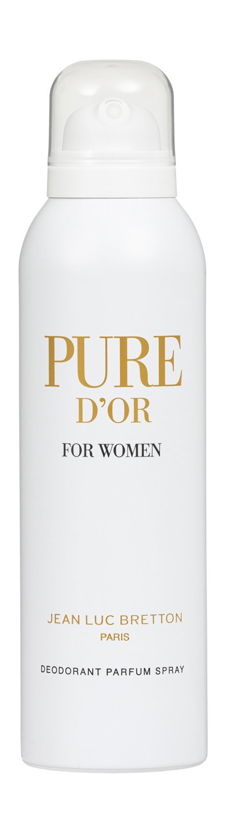 Jean Luc Bretton Pure D'Or Deodorant Parfum Spray