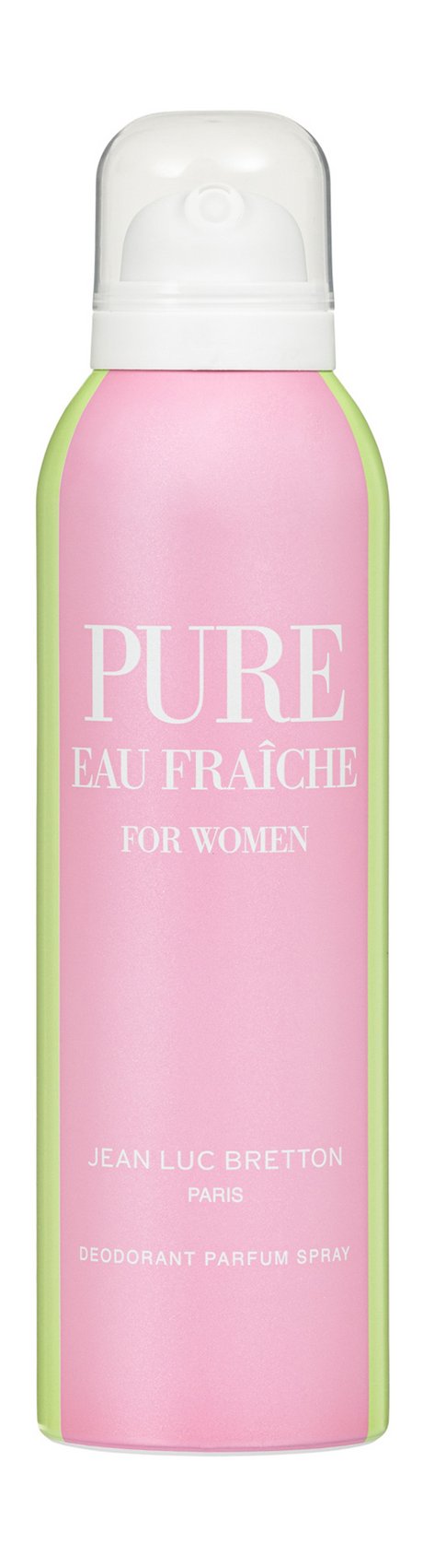 Jean Luc Bretton Pure Eau Fraiche Deodorant Parfum Spray
