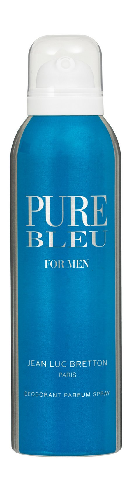 Jean Luc Bretton Pure Bleu Deodorant Parfum Spray