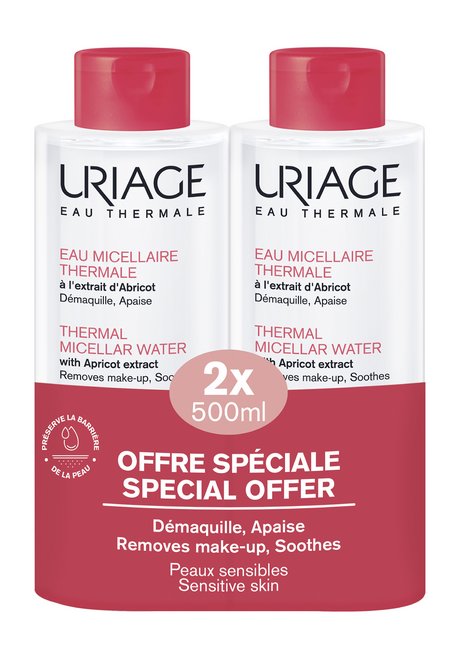Uriage Thermal Micellar Water Sensitive Skin Pack