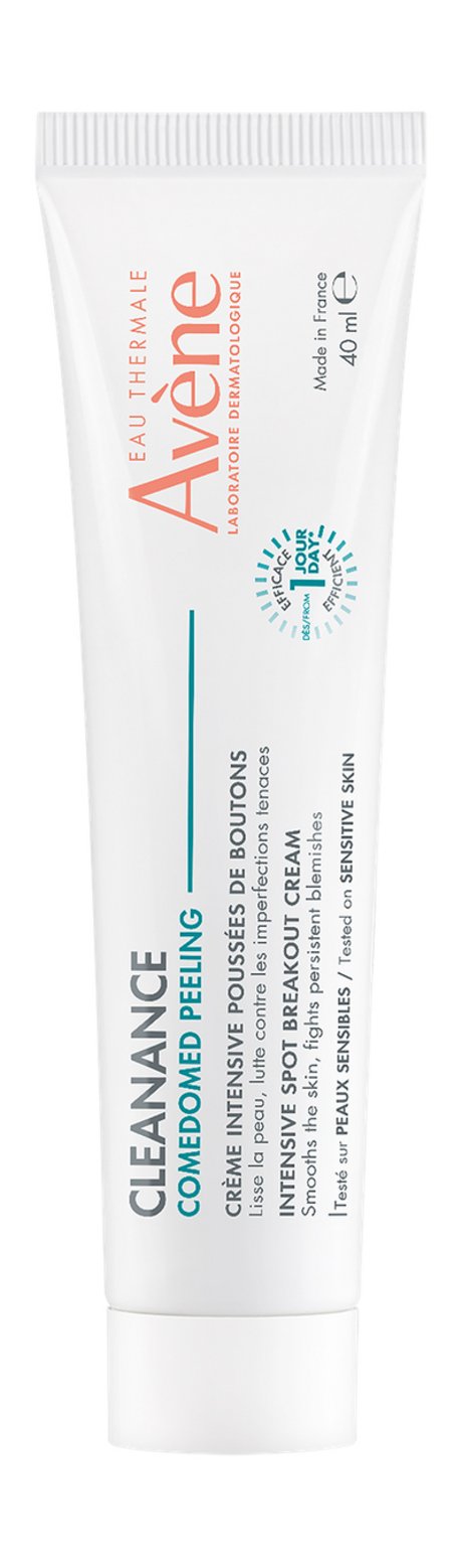 Avene Cleanance Comedomed Peeling Intensive Spot Breakout Cream