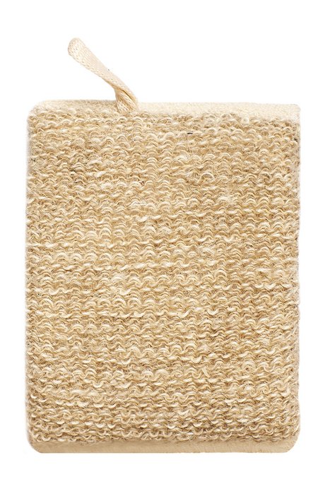 Vival Мочалка Брикет из конопли с хлопком