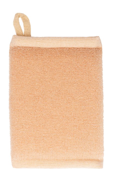 Vival Двусторонняя мочалка-брикет 2-в-1 Бежевая