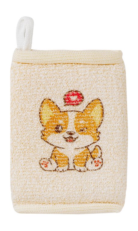 Vival Kids Детская мочалка-брикет Корги