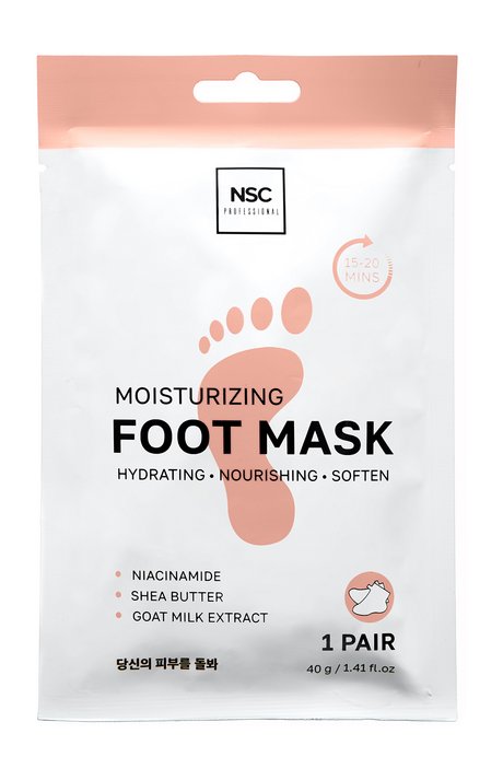 NSC Name Skin Care Moisturizing Foot Mask