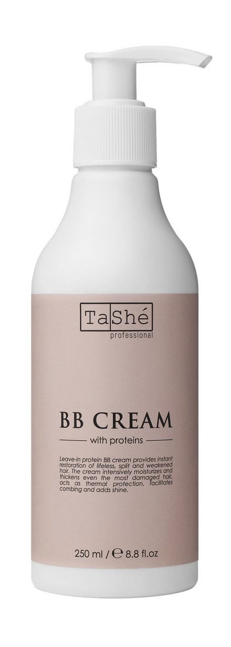 Tashe Professional Leave-in Protein BB Cream