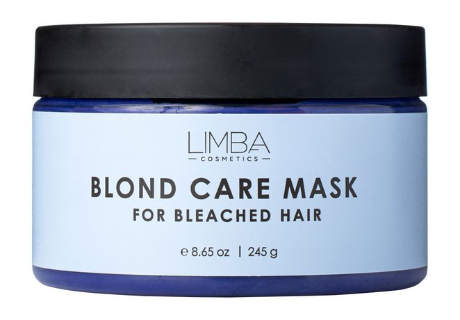 Limba Cosmetics Home Line Blond Care Bleached Hair Mask