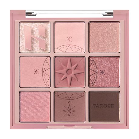 Holika Holika Tarose My Fave Mood Eye Pallete: Rose