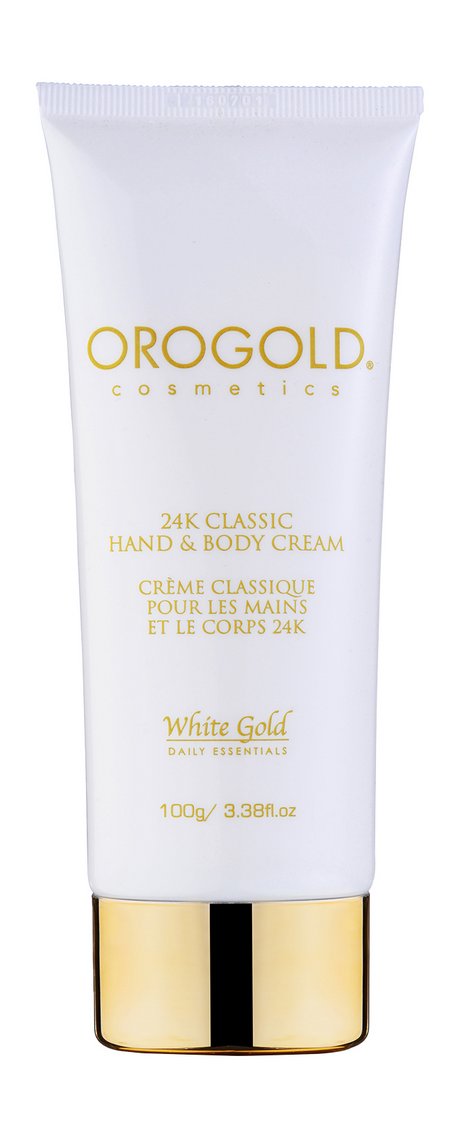 Orogold Cosmetics White Gold 24K Classic Hand & Body Cream