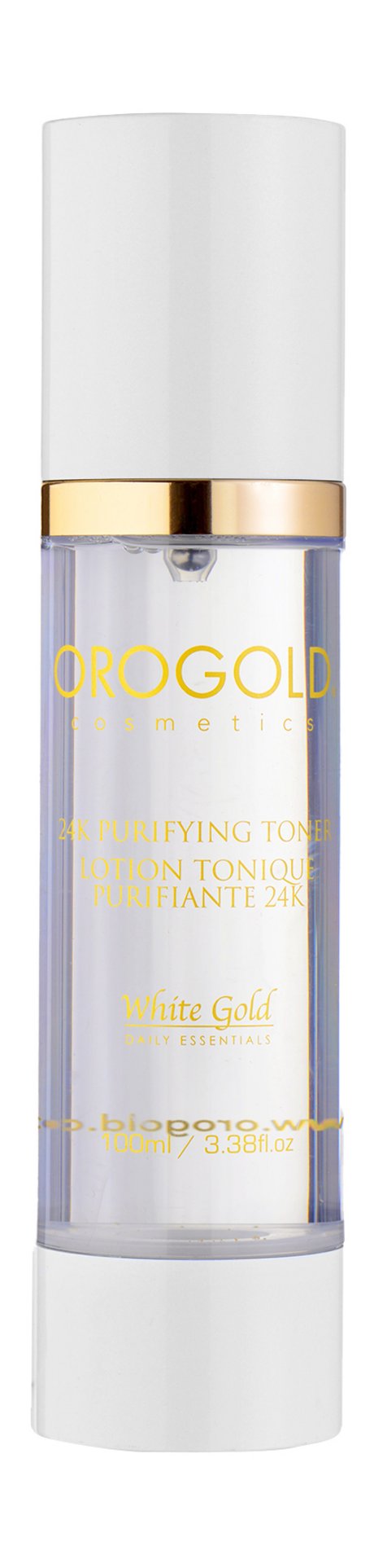 Orogold Cosmetics White Gold 24K Purifying Toner