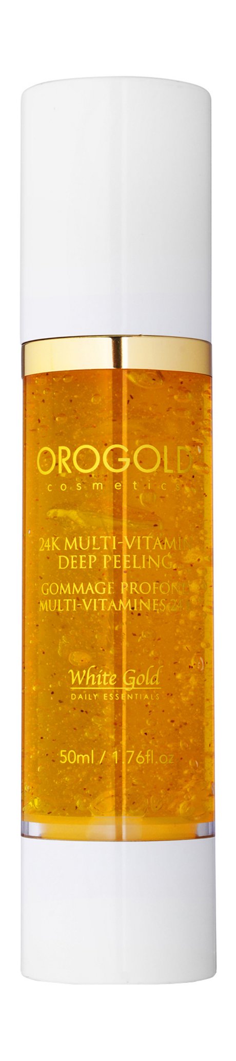 Orogold Cosmetics White Gold 24K Multi-Vitamin Deep Peeling