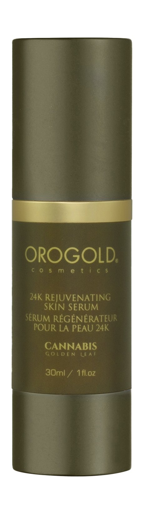 Orogold Cosmetics Cannabis 24K Rejuvenating Skin Serum
