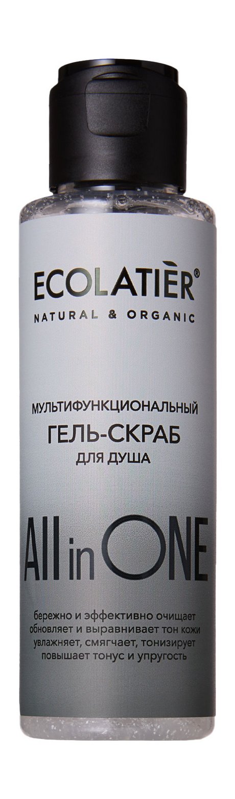 Ecolatier All in One Мультифункциональный гель-скраб для душа