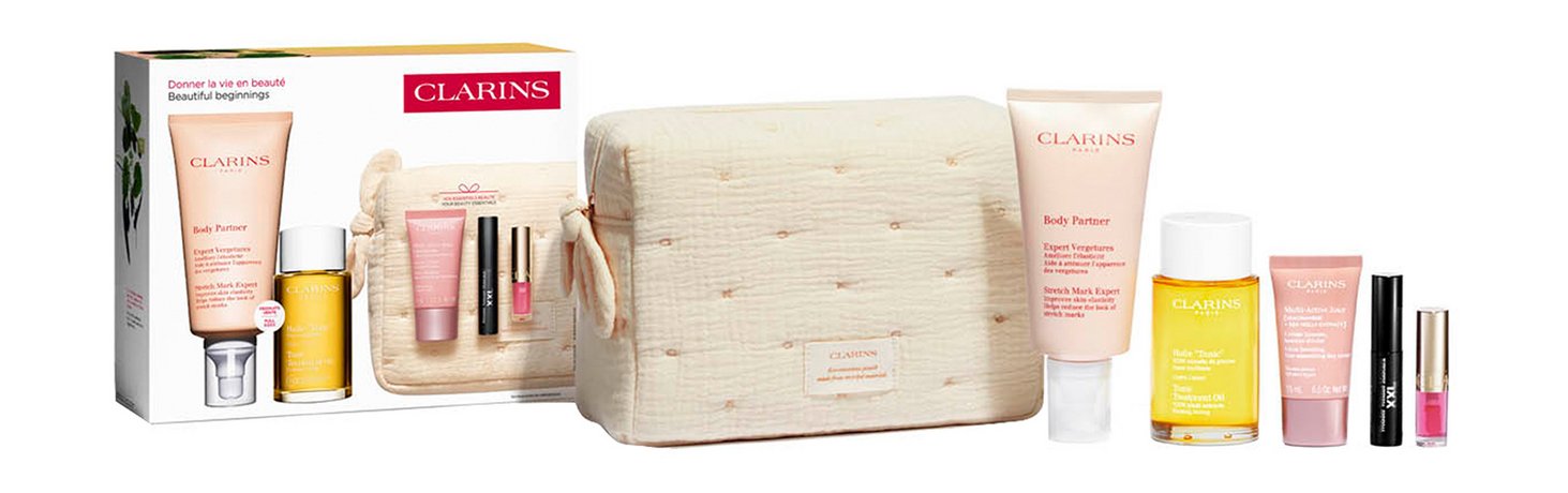 Clarins Beautiful Beginnings Set