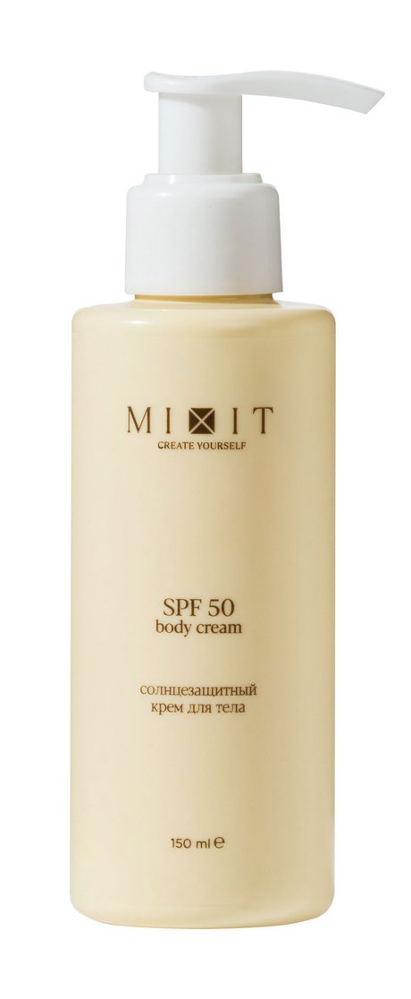 Mixit Body Cream SPF 50+