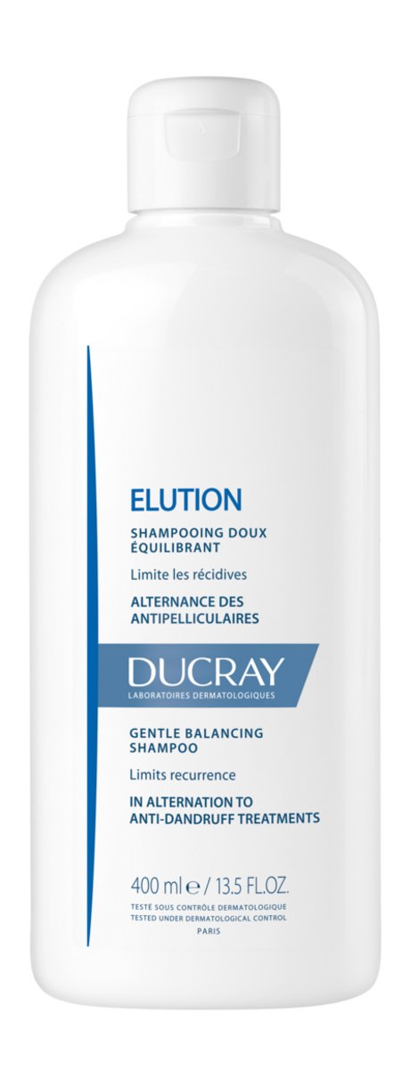 Ducray Elution Gentle Balancing Shampoo