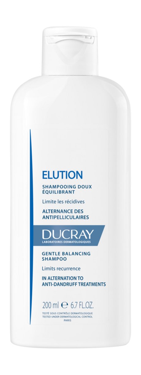 Ducray Elution Gentle Balancing Shampoo