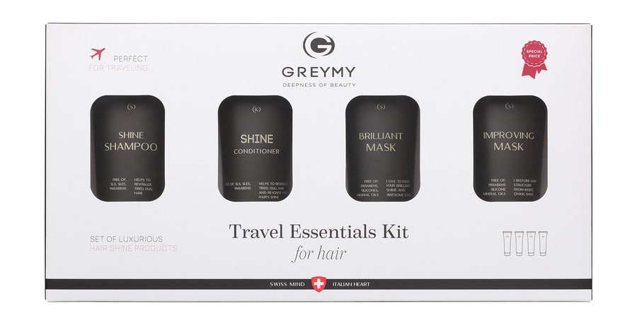 Greymy Travel Essentials Kit