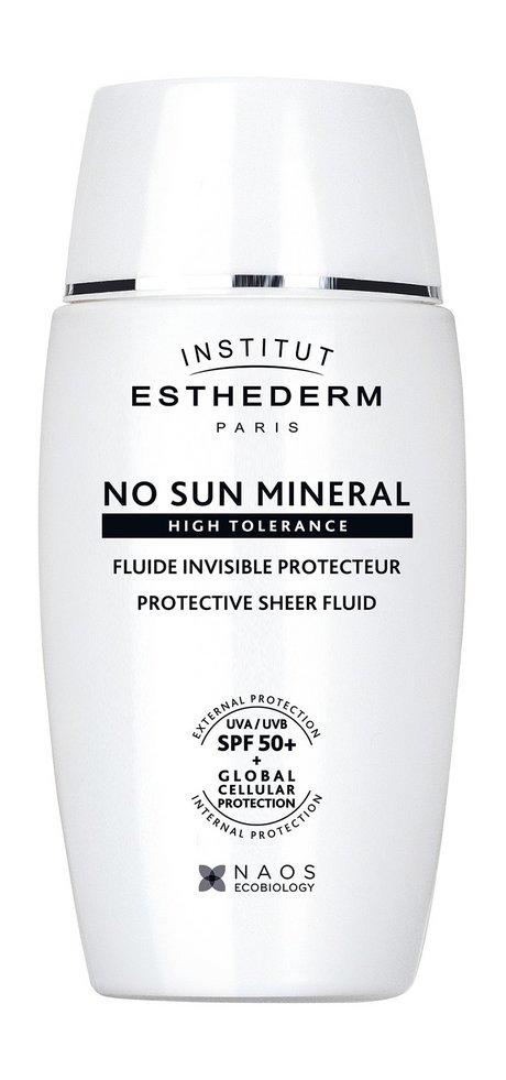 Institut Esthederm No Sun Mineral Protective Sheer Fluid SPF 50+
