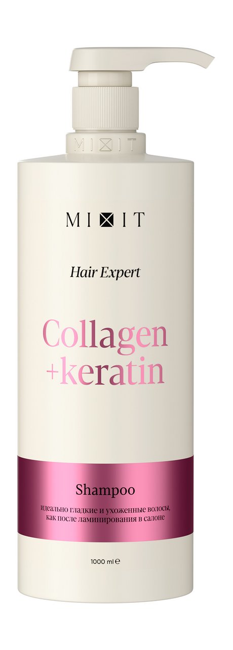 Mixit Hair Expert Collagen & Keratin Shampoo