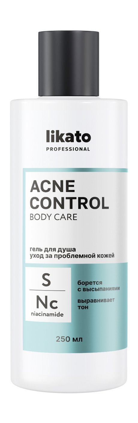 Likato Professional Acne Control Body Care Гель для душа