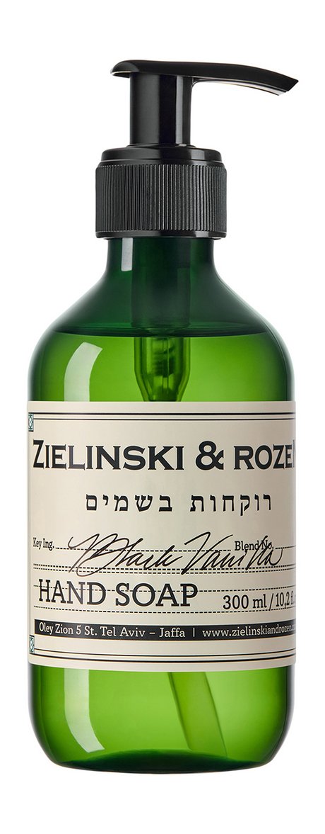 Zielinski & Rozen Black Vanilla Hand Soap