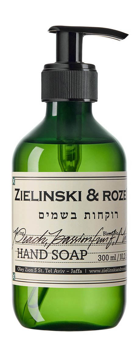 Zielinski & Rozen Peach, Passion Fruit, Musk Hand Soap