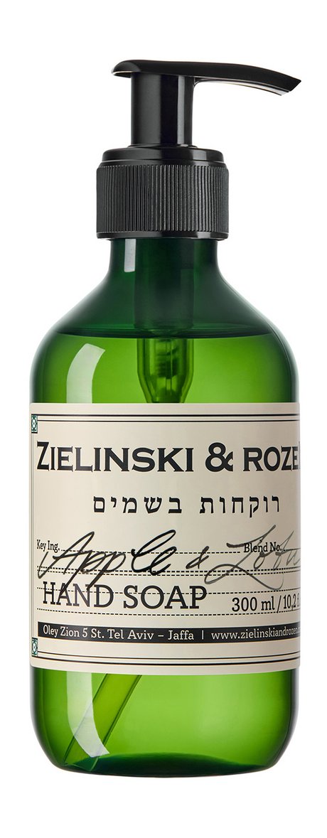 Zielinski & Rozen Apple & Lotus Hand Soap