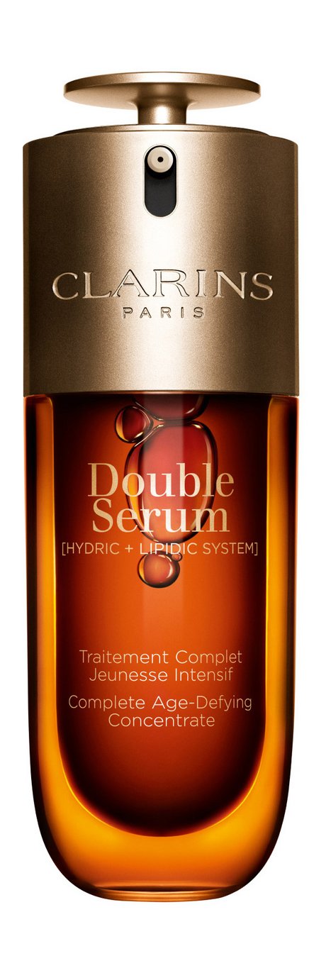 Clarins Double Serum Complete Age-Defying Concentrate — цена и наличие Clarins Double Serum Complete Age-Defying Concentrate