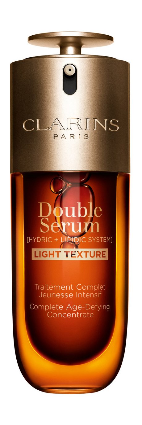 Clarins Double Serum Complete Age-Defying Concentrate Light Texture