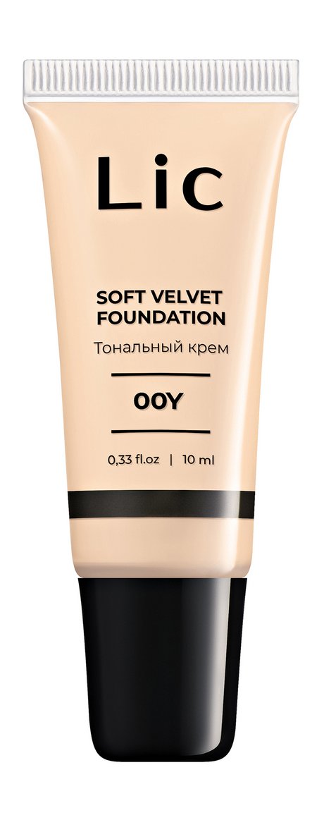 Lic Soft Velvet Foundation Mini