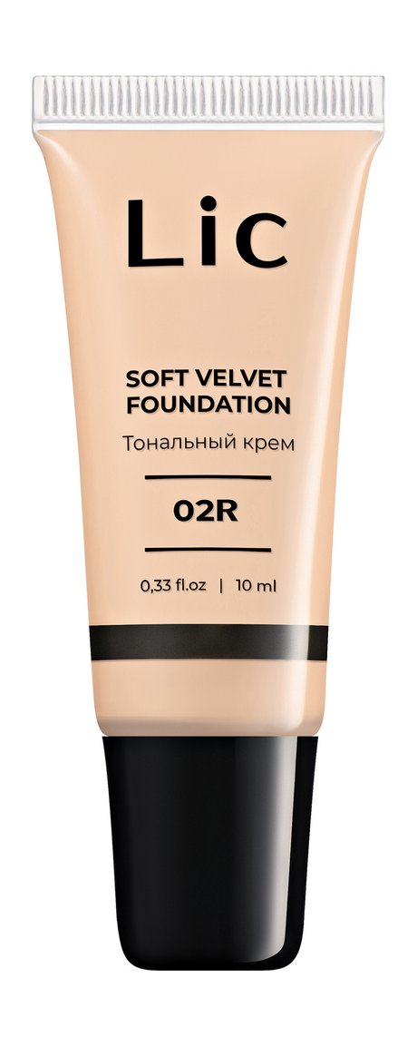 Lic Soft Velvet Foundation Mini — цена и наличие Lic Soft Velvet Foundation Mini