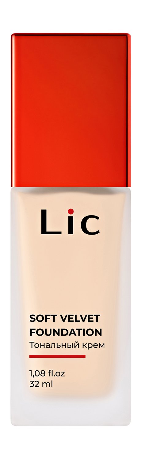 Lic Soft Velvet Foundation — цена и наличие Lic Soft Velvet Foundation