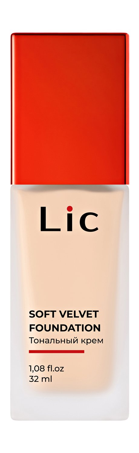 Lic Soft Velvet Foundation — цена и наличие Lic Soft Velvet Foundation