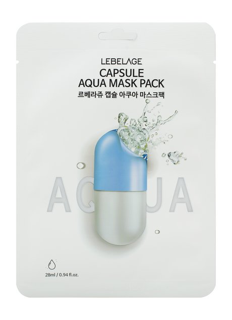 LEBELAGE Capsule Aqua Mask Pack — цена и наличие LEBELAGE Capsule Aqua Mask Pack
