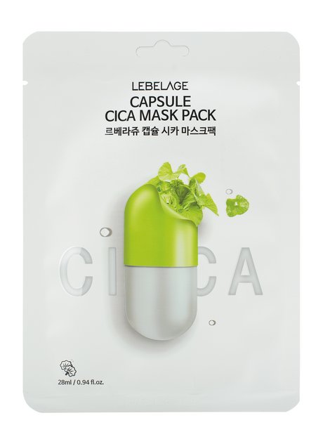 LEBELAGE Capsule Cica Mask Pack — цена и наличие LEBELAGE Capsule Cica Mask Pack