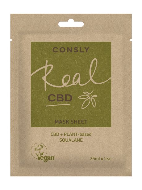 Consly Real CBD Mask Sheet — цена и наличие Consly Real CBD Mask Sheet