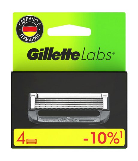 Gillette Labs 4