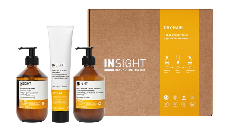 Insight Dry Hair Set — цена и наличие Insight Dry Hair Set