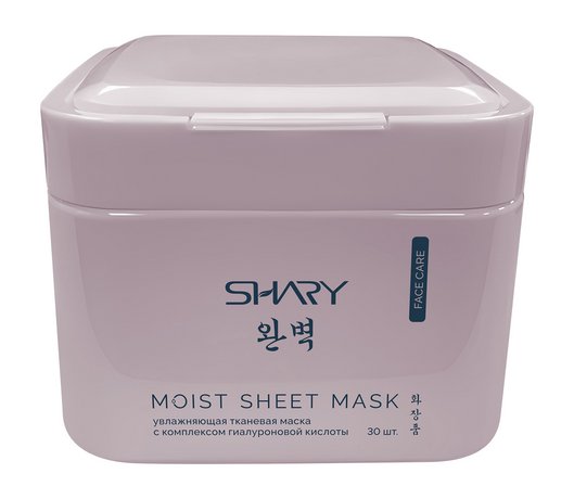 Shary Moist Sheet Mask — цена и наличие Shary Moist Sheet Mask