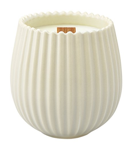 Tkano Edge Lemon, Mandarin & Neroli Свеча ароматическая с деревянным фитилем