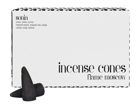 Flame Moscow Sonia Incense Cones