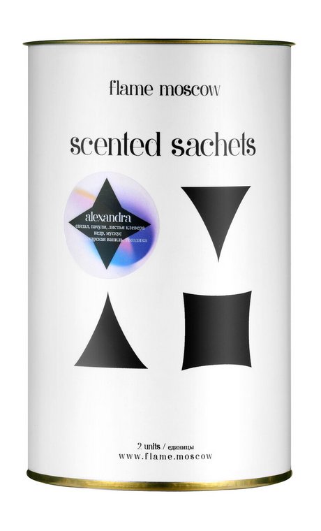Flame Moscow Alexandra Scented Sachets