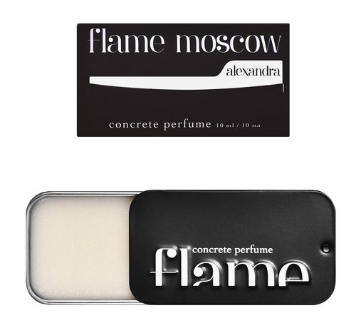 Flame Moscow Alexandra Concrete Perfume